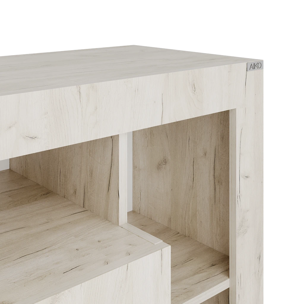 Шкаф офисный Lecco 80х46х180 - Thumbnail 4