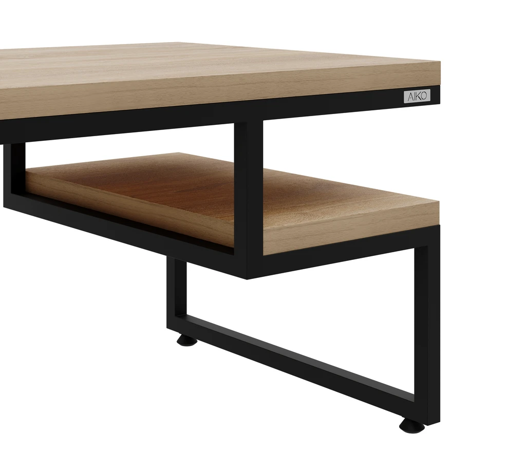 Стол Журнальный Level 120х60х50 - Thumbnail 3