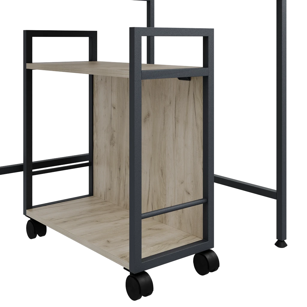 Стол компьютерный Lira 120х60х75 - Thumbnail 3