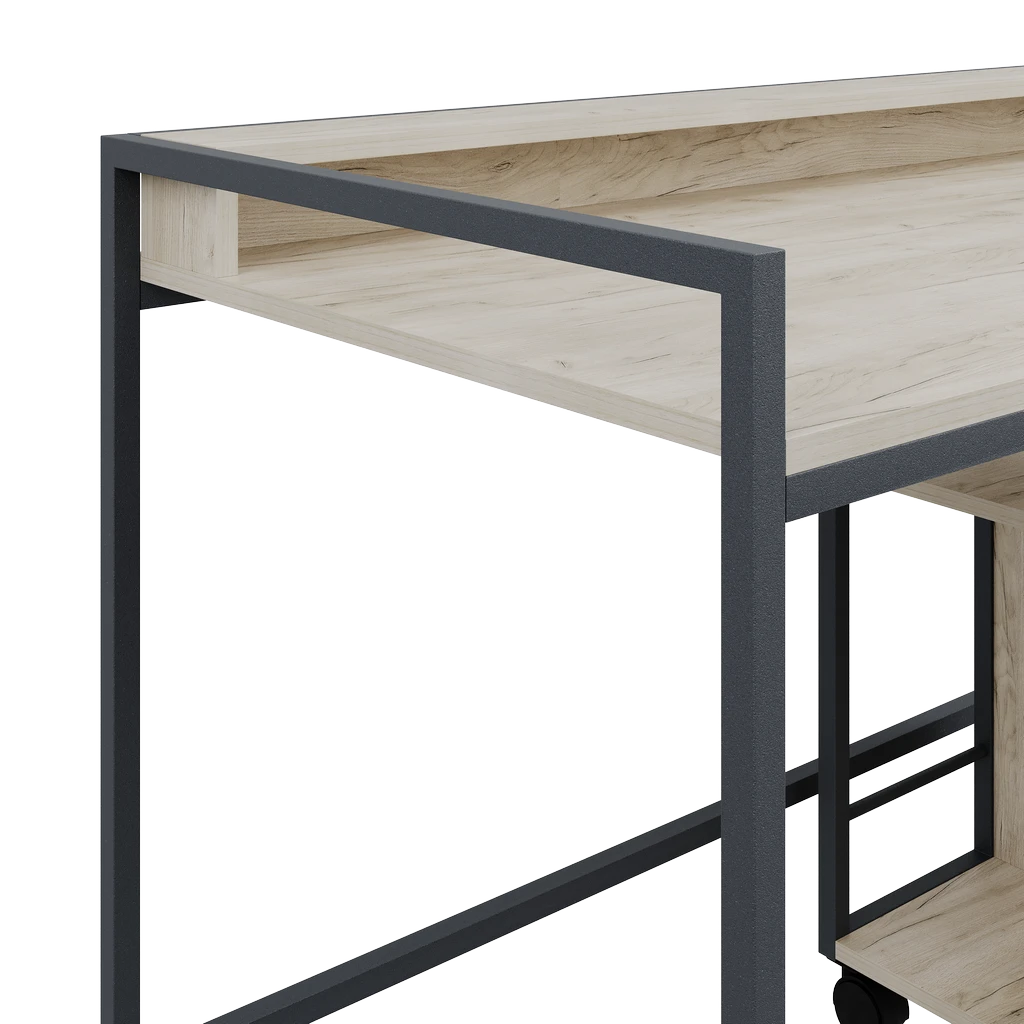 Стол компьютерный Lira 120х60х75 - Thumbnail 4