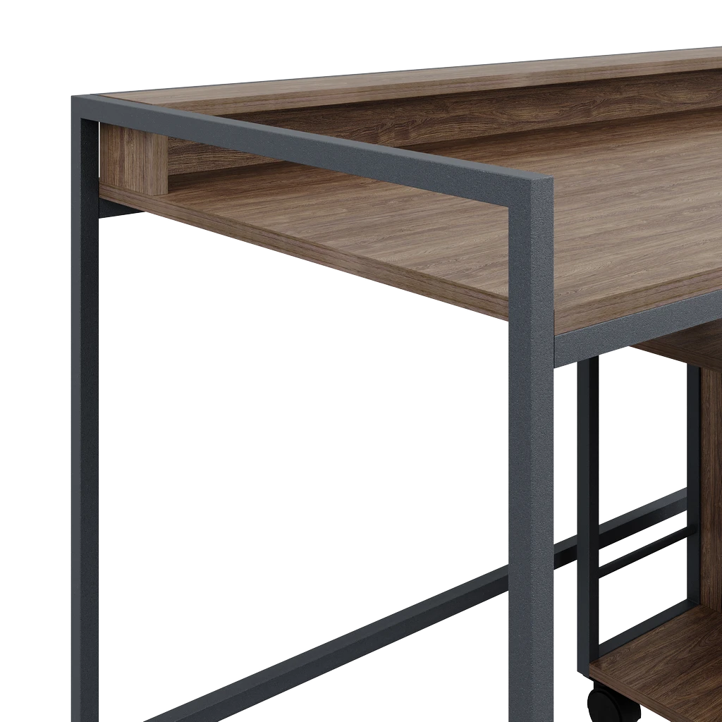 Стол компьютерный Lira 120х60х75 - Thumbnail 4