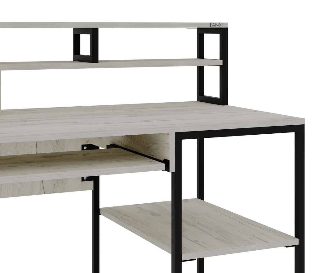 Стол компьютерный Lira 2 150x60x100 - Thumbnail 4