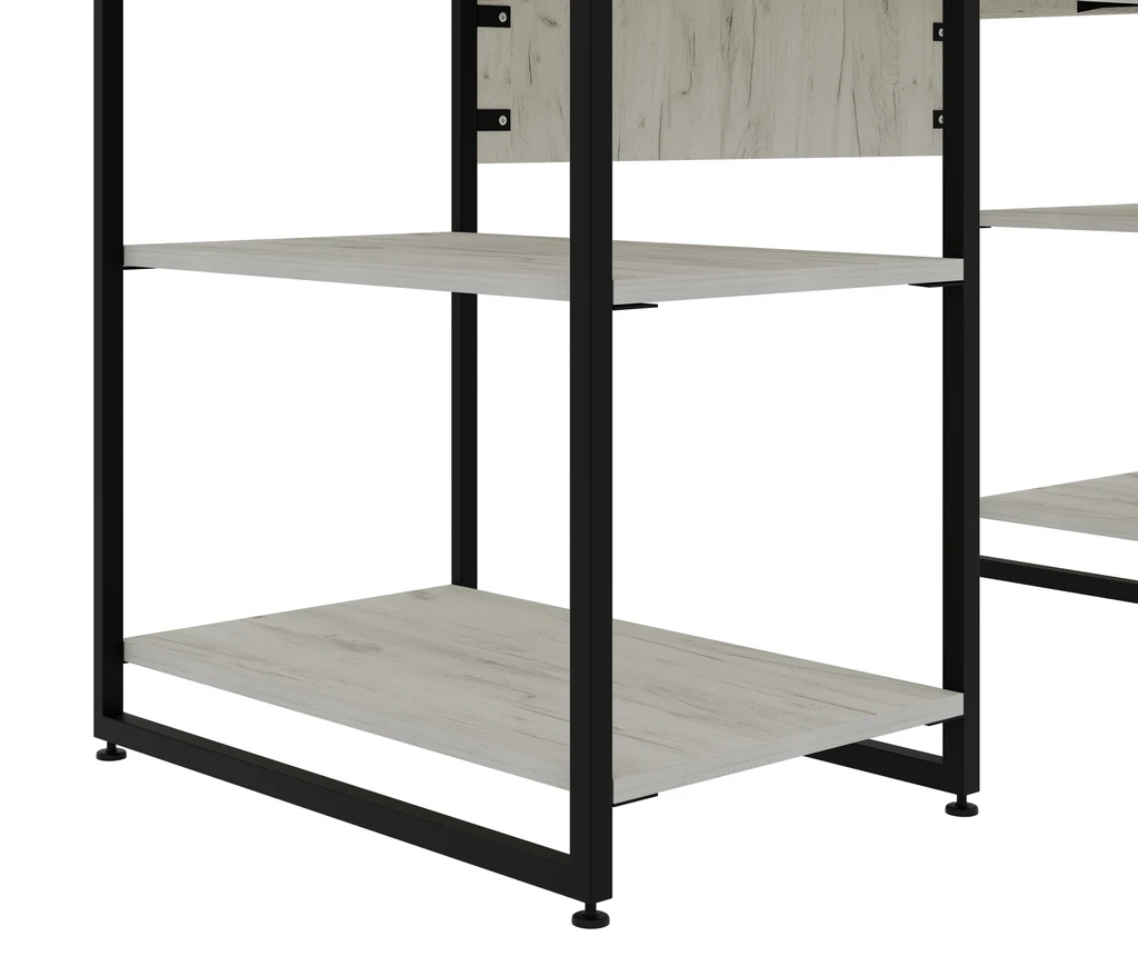 Стол компьютерный Lira 2 150x60x100 - Thumbnail 3