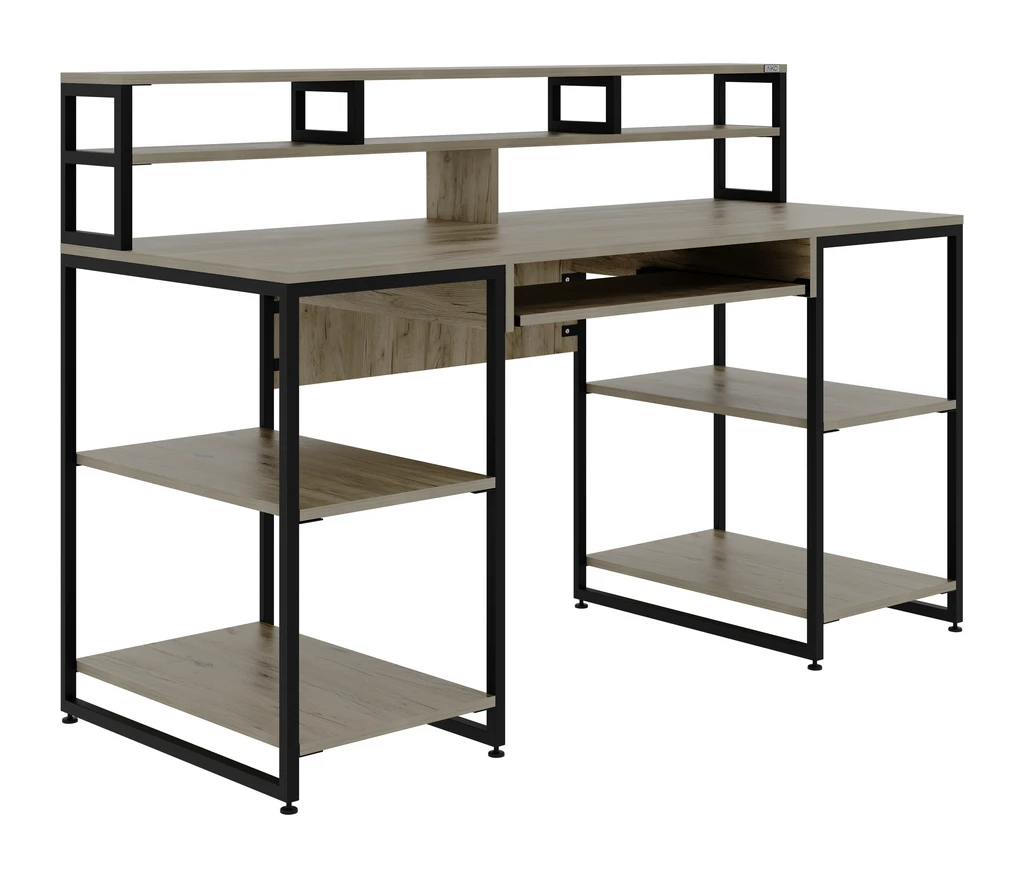 Стол компьютерный Lira 2 150x60x100 - Thumbnail 2