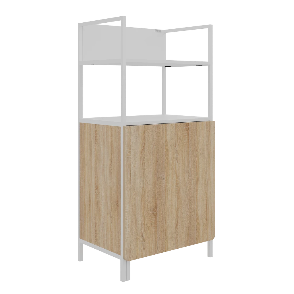 Стол раскладной со стеллажом Mark 104х60х125 DSan