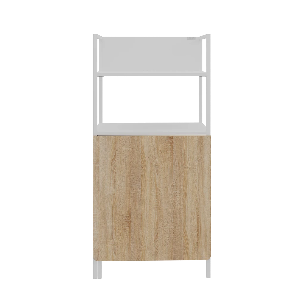 Стол раскладной со стеллажом Mark 104х60х125 - Thumbnail 2