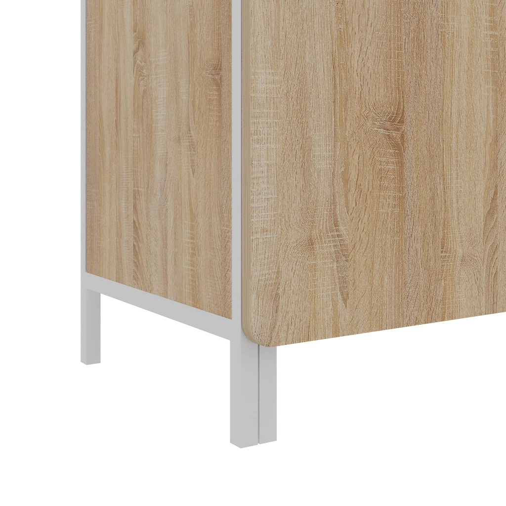 Стол раскладной со стеллажом Mark 104х60х125 - Thumbnail 3