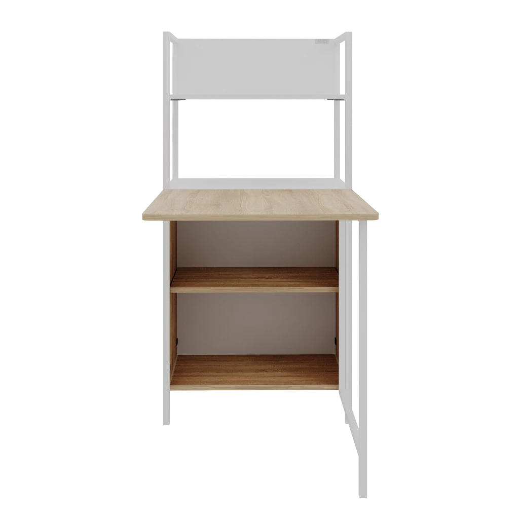 Стол раскладной со стеллажом Mark 104х60х125 - Thumbnail 6