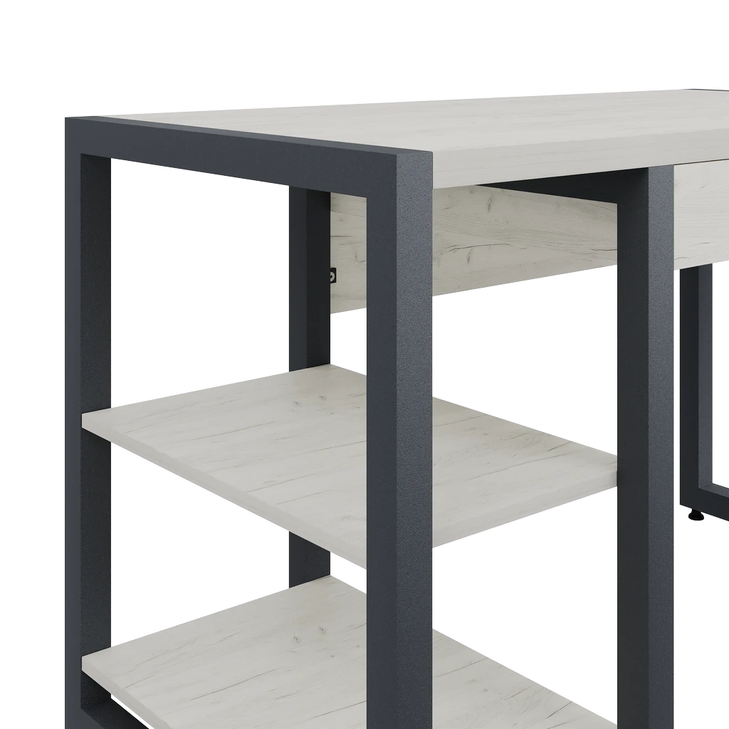 Стол письменный Mikke 120/60/75 H - Thumbnail 3