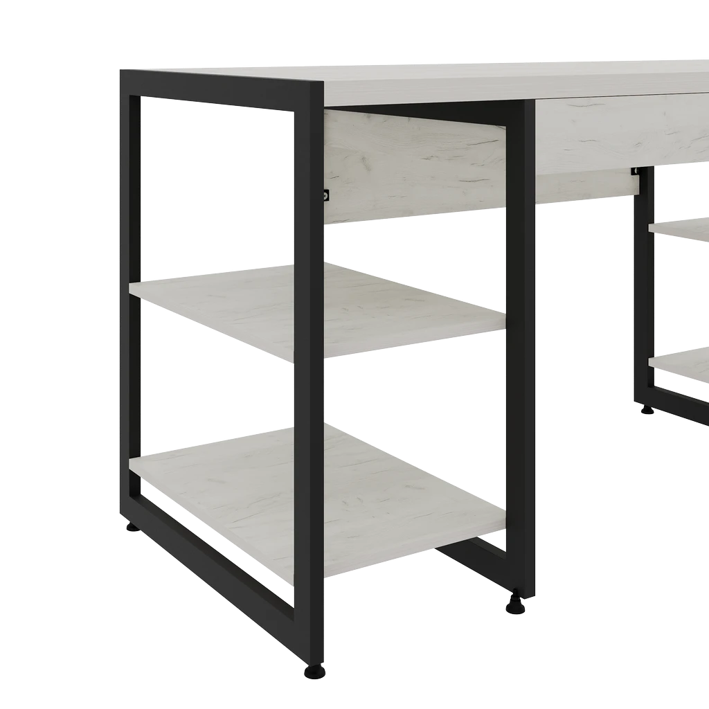 Стол компьютерный Mikke 2 160x60x75 Lite - Thumbnail 3