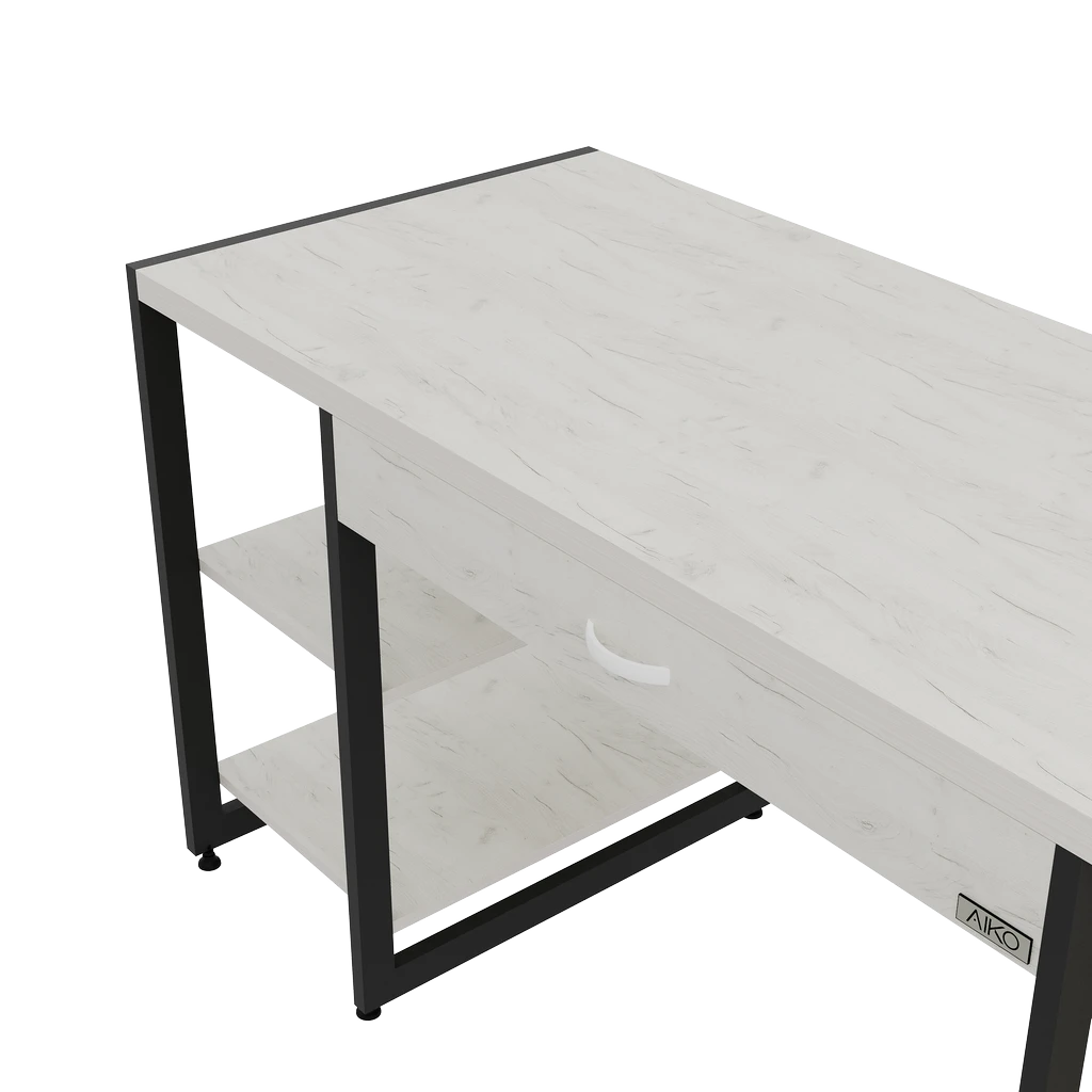 Стол компьютерный Mikke 2 160x60x75 Lite - Thumbnail 4