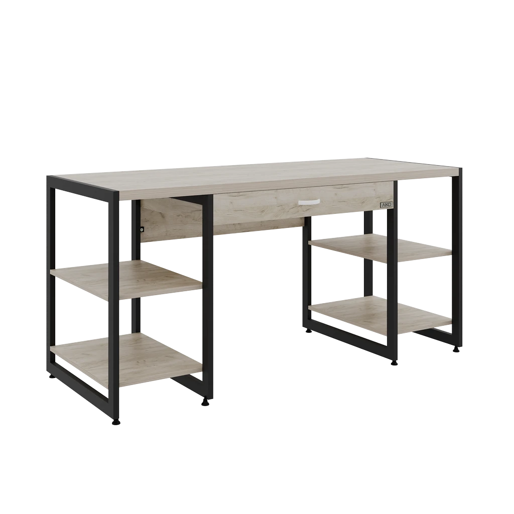 Стол компьютерный Mikke 2 160x60x75 Lite DB variation 1