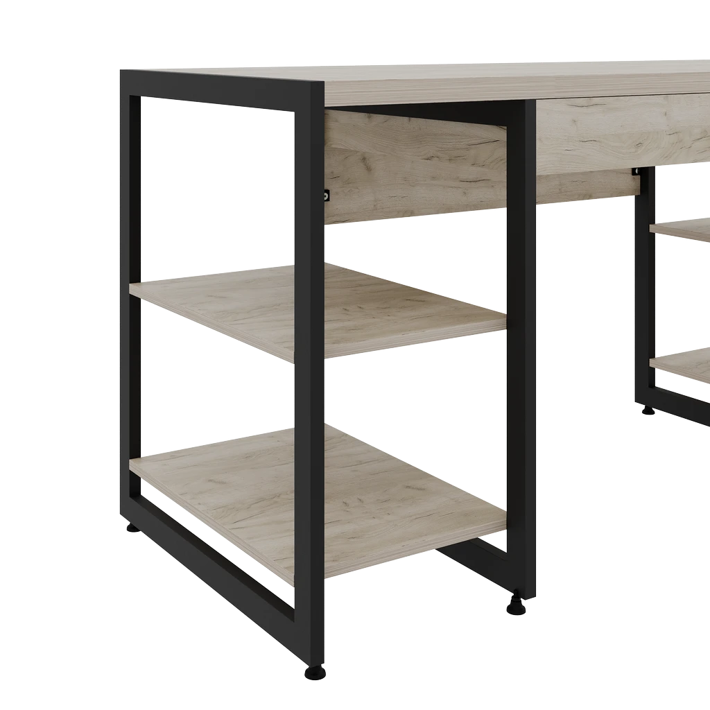 Стол компьютерный Mikke 2 160x60x75 Lite - Thumbnail 3