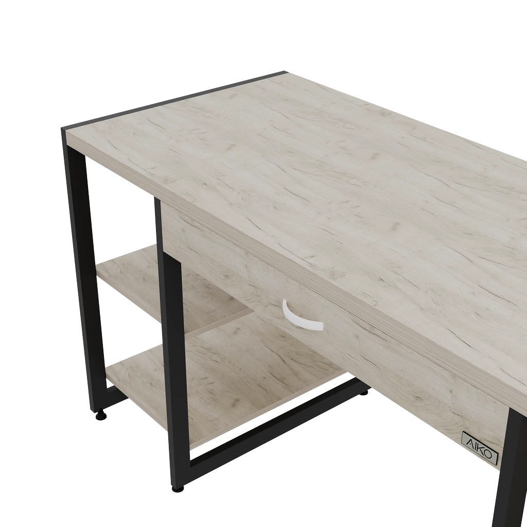 Стол компьютерный Mikke 2 160x60x75 Lite - Thumbnail 4