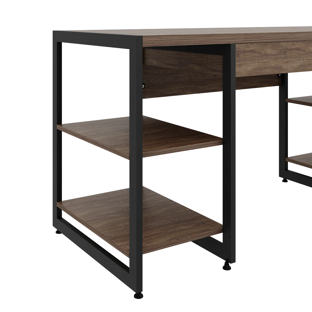 Стол компьютерный Mikke 2 160x60x75 Lite - Thumbnail 3