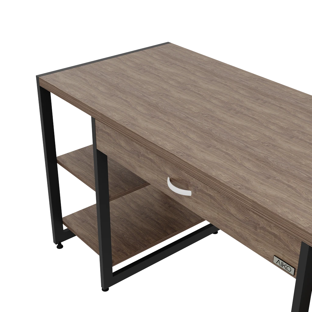 Стол компьютерный Mikke 2 160x60x75 Lite - Thumbnail 4