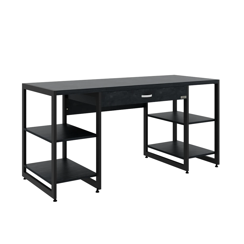 Стол компьютерный Mikke 2 160x60x75 Lite DB variation 3