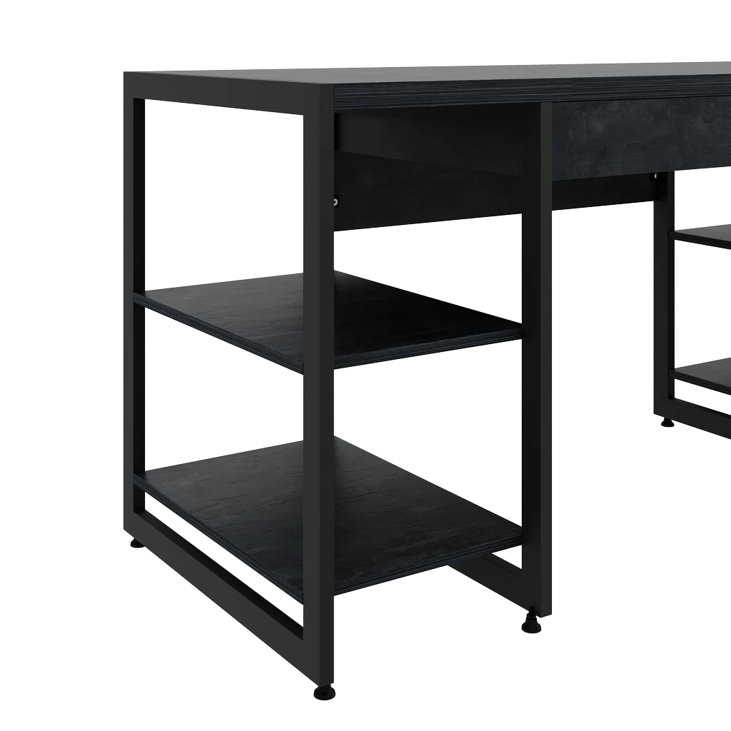 Стол компьютерный Mikke 2 160x60x75 Lite - Thumbnail 3