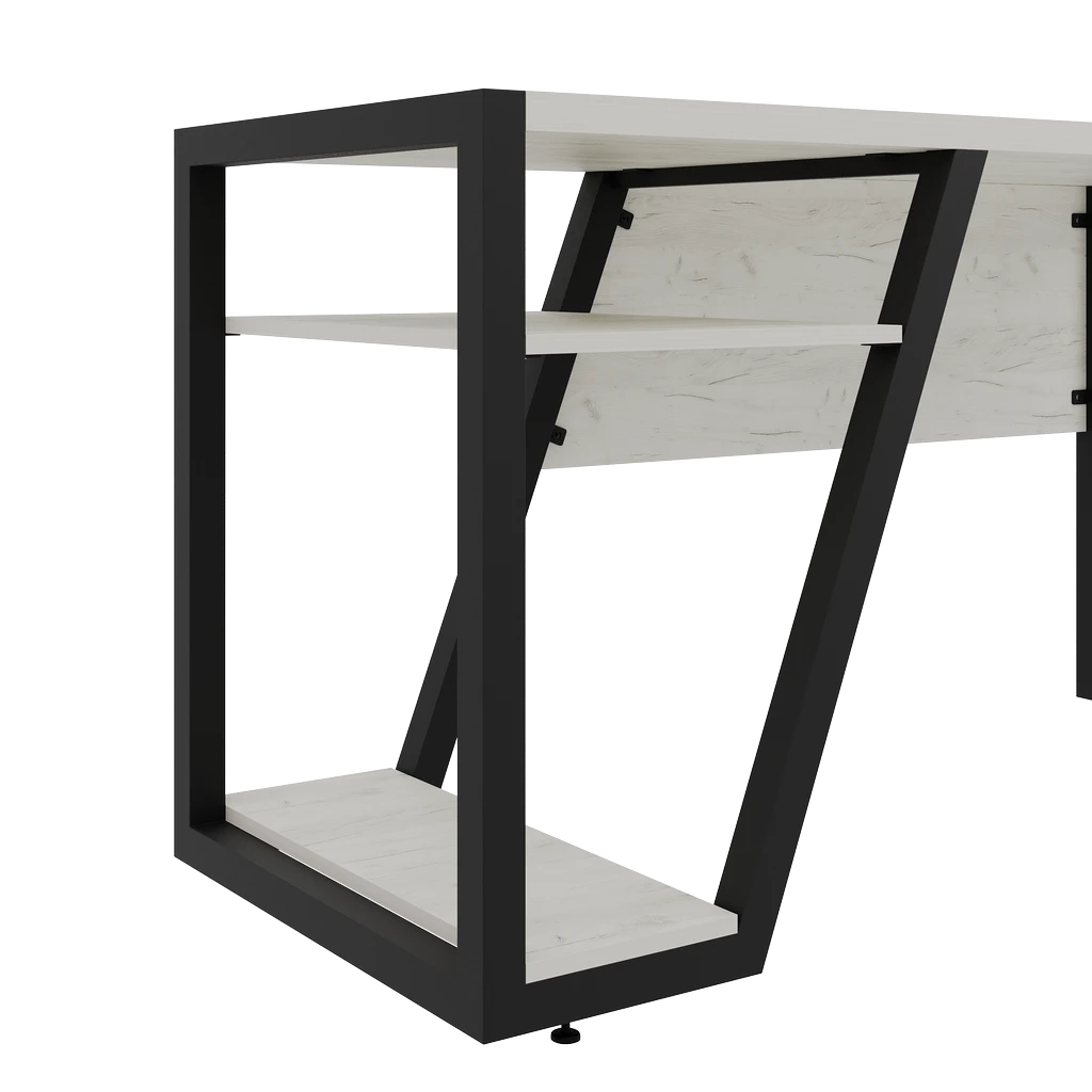 Стол компьютерный Mikke 3 140х60х75 - Thumbnail 3