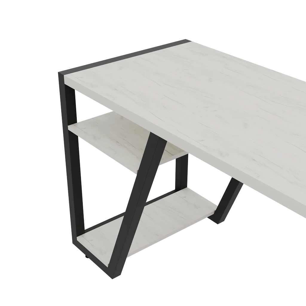 Стол компьютерный Mikke 3 140х60х75 - Thumbnail 4