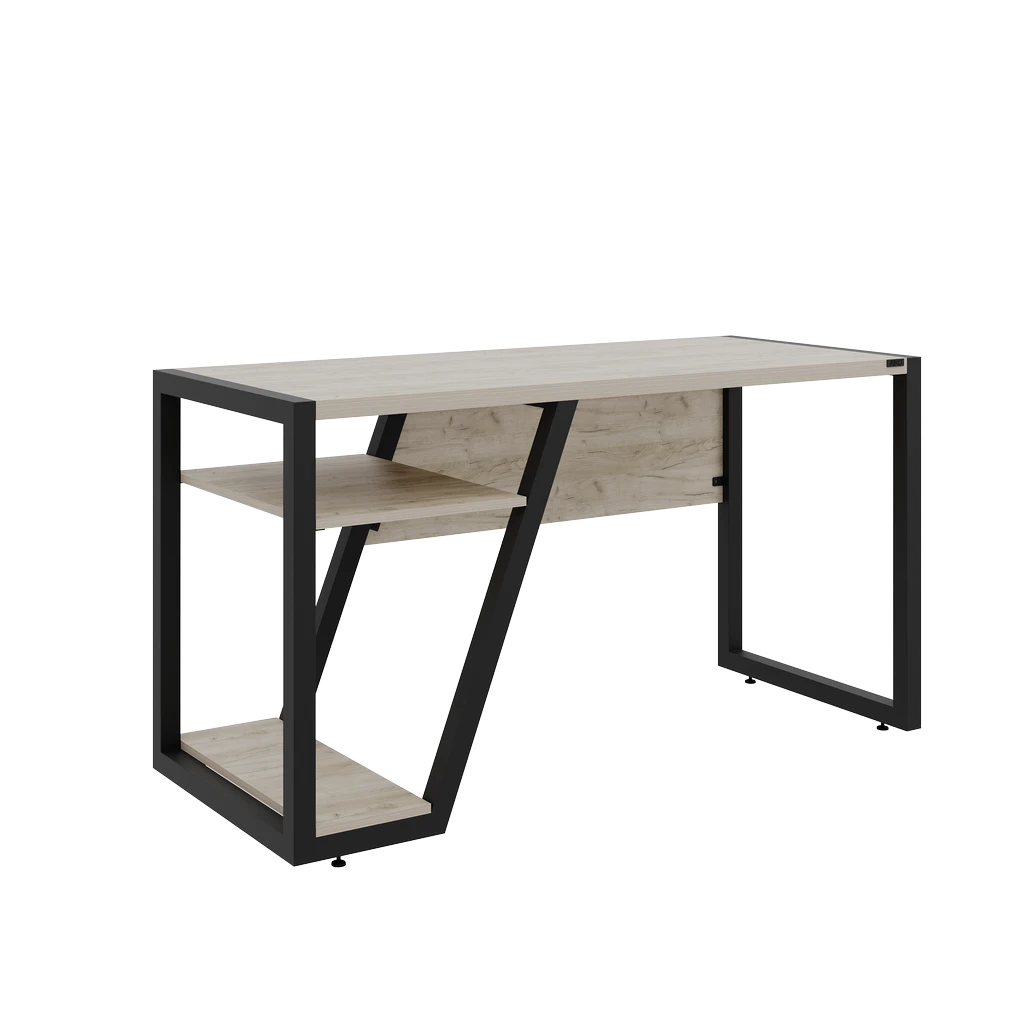 Стол компьютерный Mikke 3 140х60х75 DB variation 1