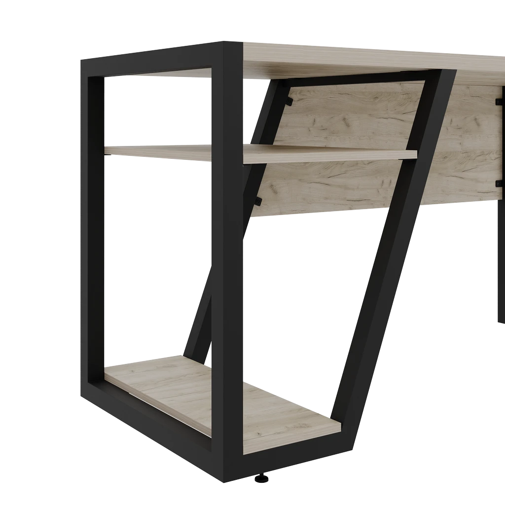 Стол компьютерный Mikke 3 140х60х75 - Thumbnail 3