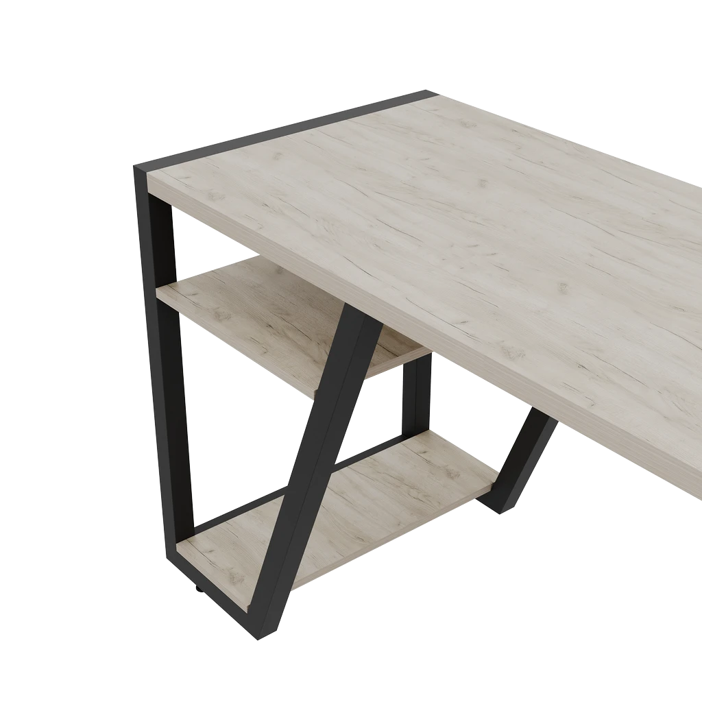 Стол компьютерный Mikke 3 140х60х75 - Thumbnail 4