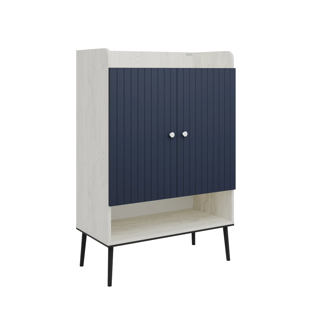 Шкафчик Fresco 80х41х120 DB