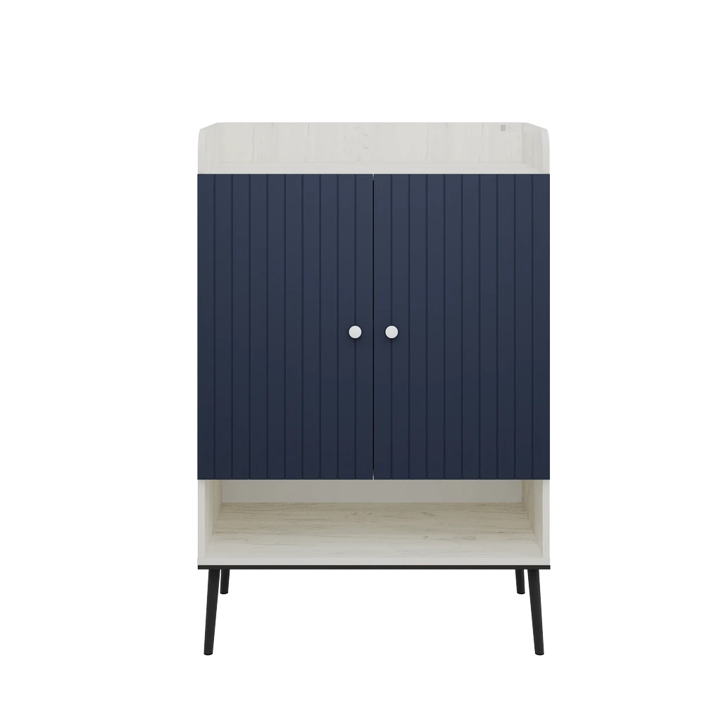 Шкафчик Fresco 80х41х120 - Thumbnail 2