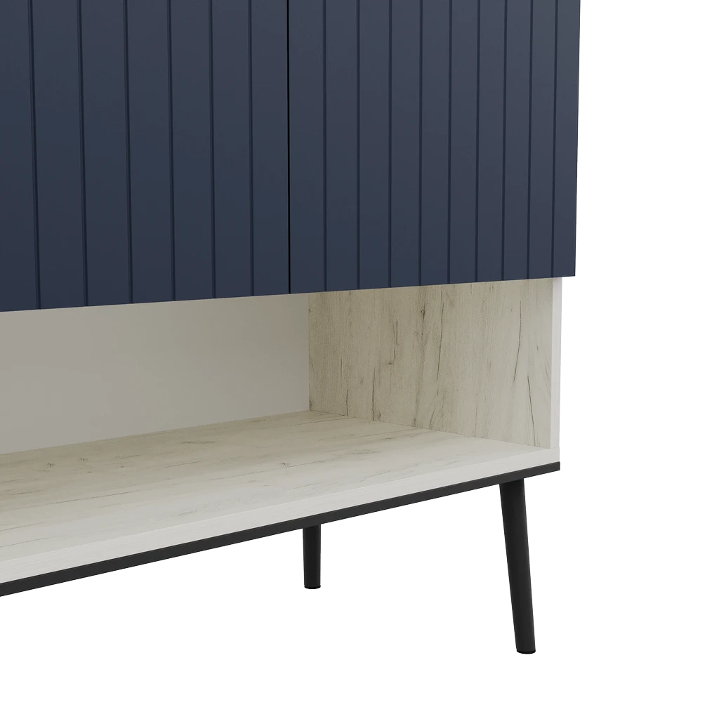 Шкафчик Fresco 80х41х120 - Thumbnail 3