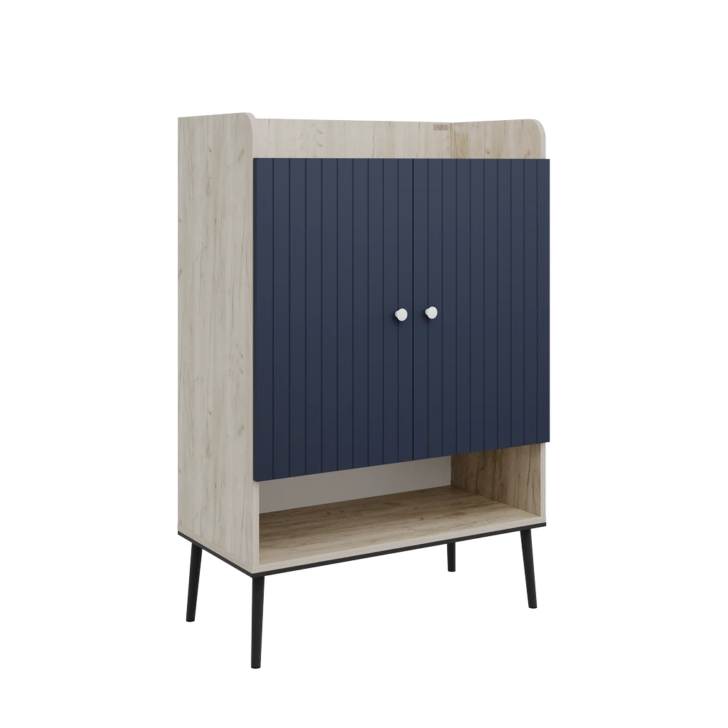 Шкафчик Fresco 80х41х120 DB variation 1