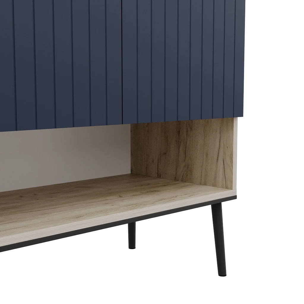 Шкафчик Fresco 80х41х120 - Thumbnail 3