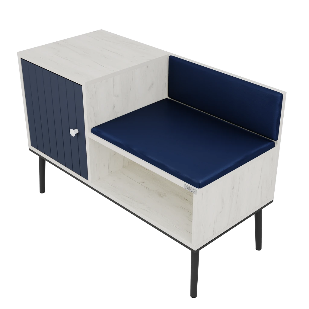 Банкетка Fresco 90х40х61 - Thumbnail 4