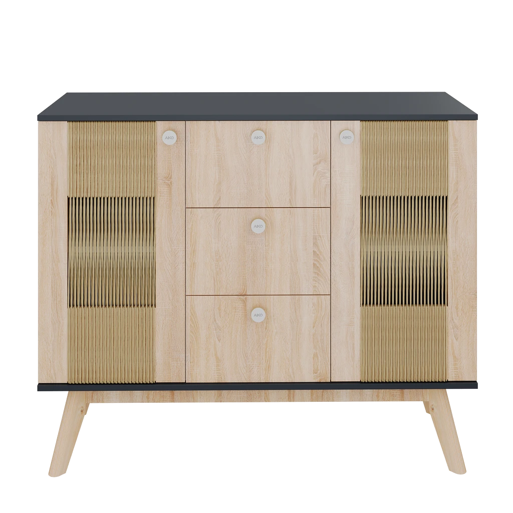 Комод Gorgeous 120х40х100 - Thumbnail 2