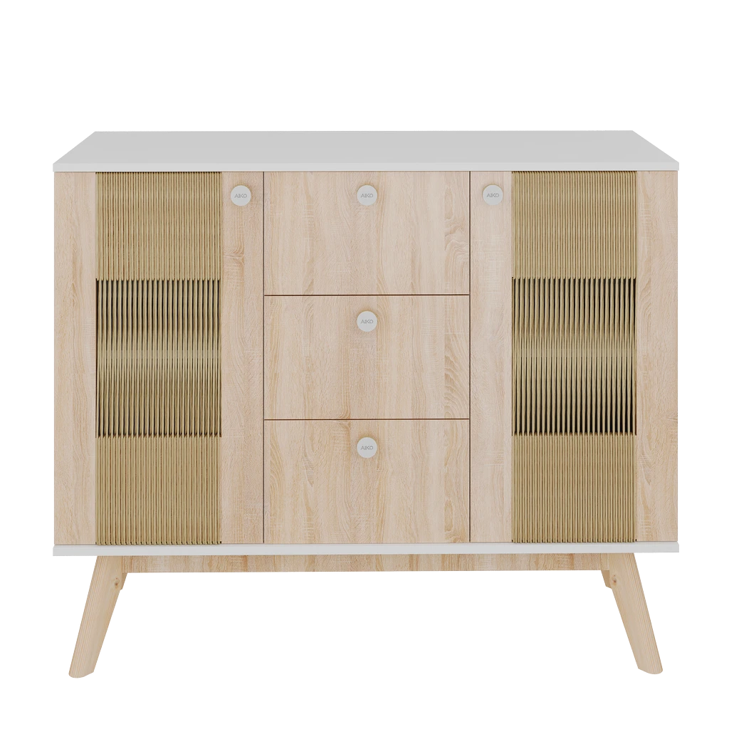 Комод Gorgeous 120х40х100 - Thumbnail 2