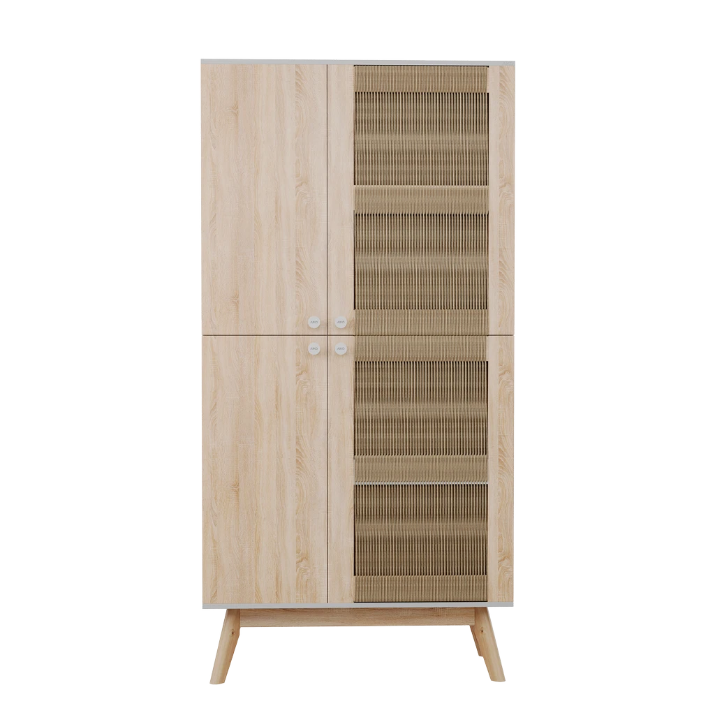 Шкаф Gorgeous 100х40х200 - Thumbnail 2