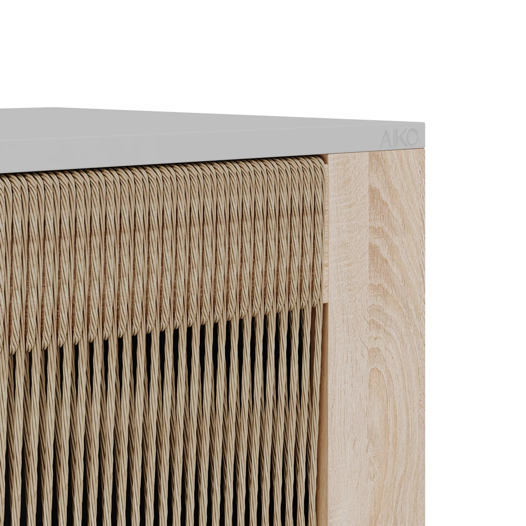 Шкаф Gorgeous 100х40х200 - Thumbnail 4