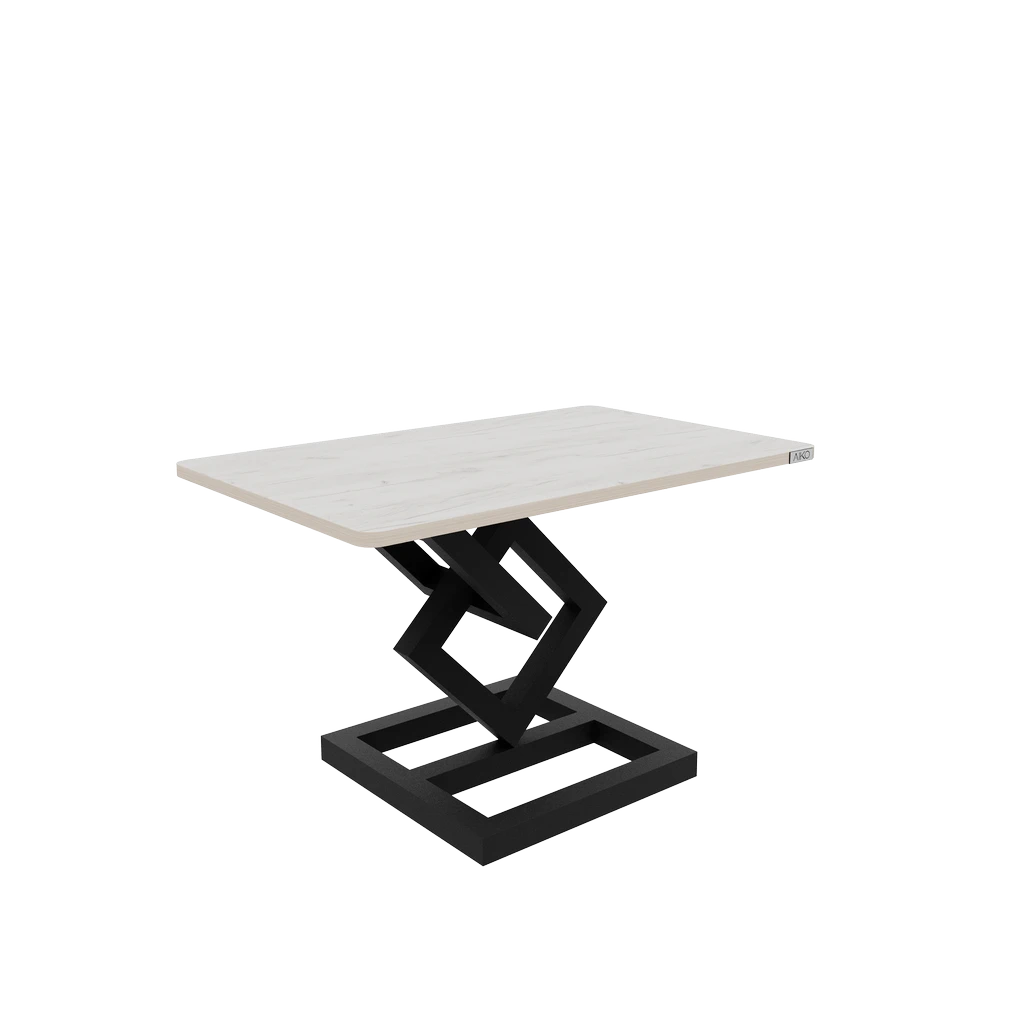 Стол журнальный Gravity МК 81/51/50 - Thumbnail 2