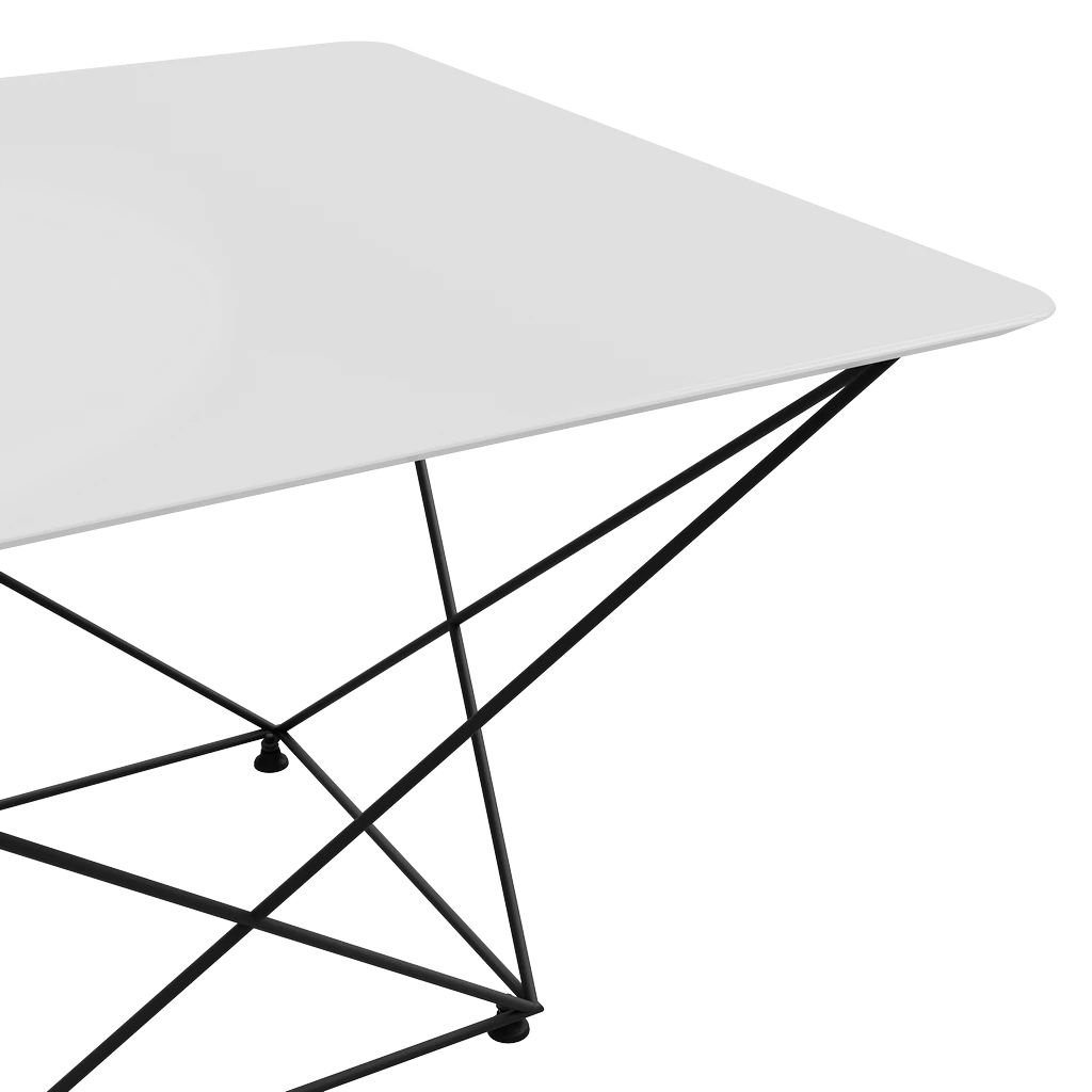 Стол журнальный Hexagon 80х80х50 - Thumbnail 4