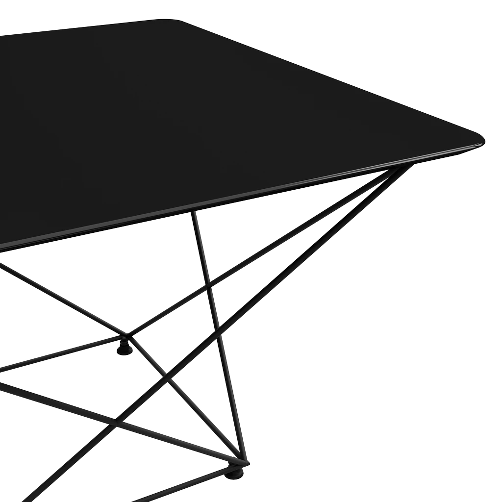 Стол журнальный Hexagon 80х80х50 - Thumbnail 4