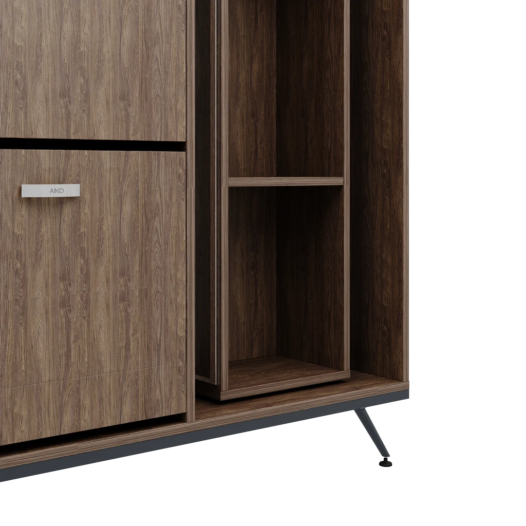 Прихожая Mira 100х42х211 H - Thumbnail 3