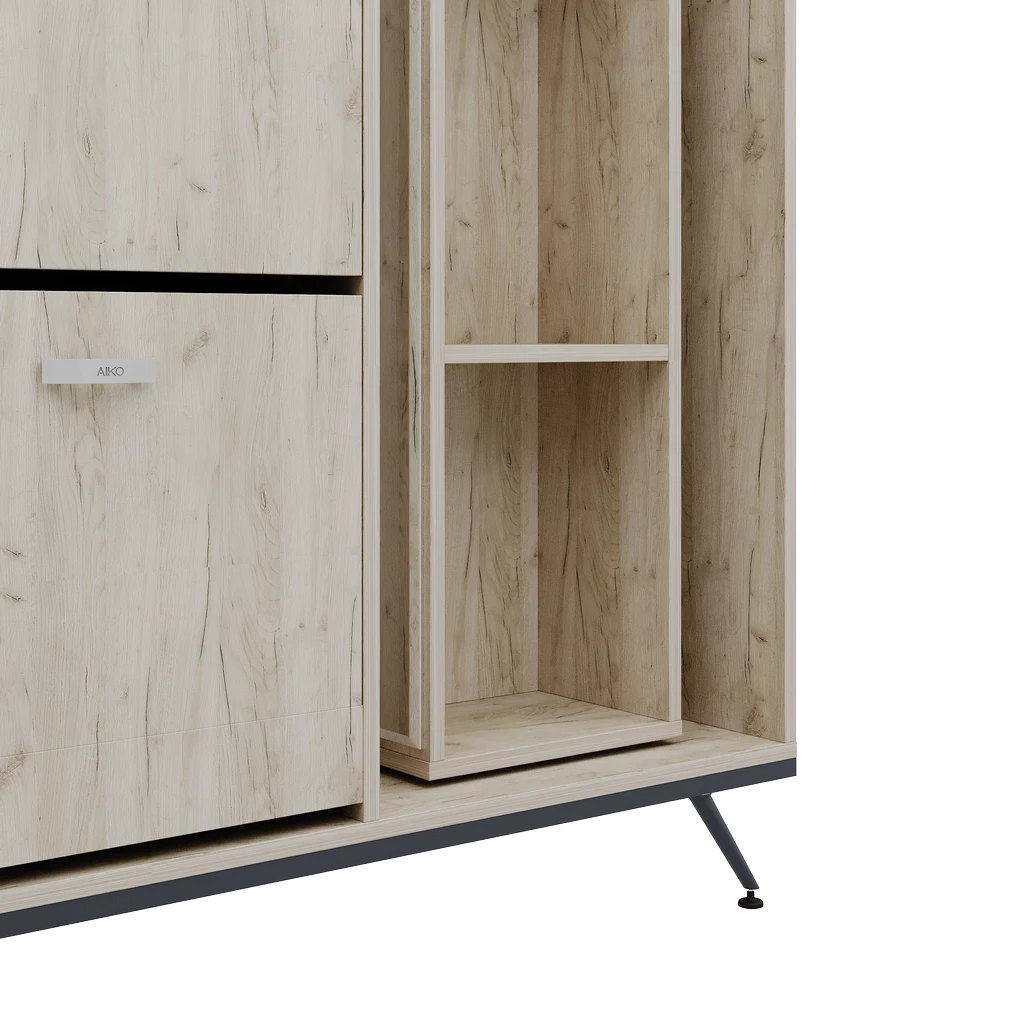 Прихожая Mira 100х42х211 H - Thumbnail 3