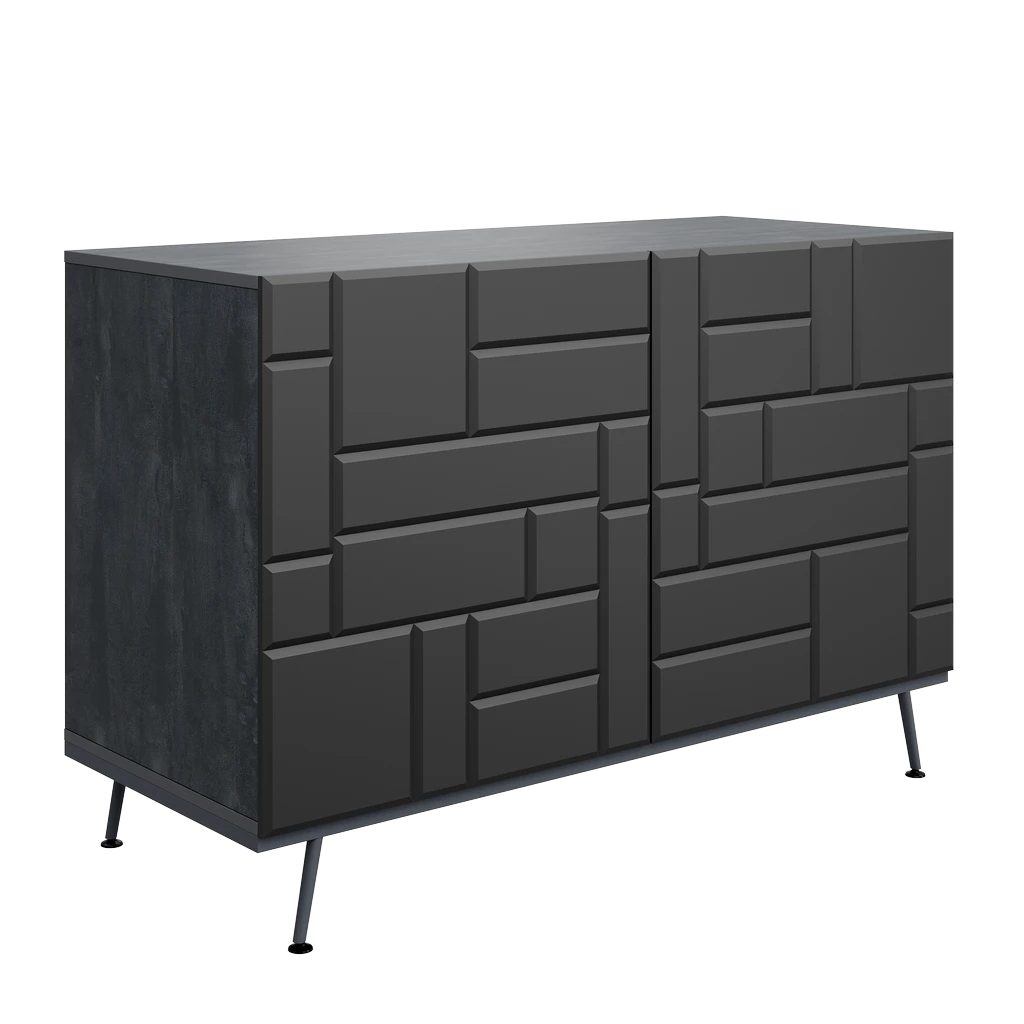 Тумба Wing 120/50/80 UK