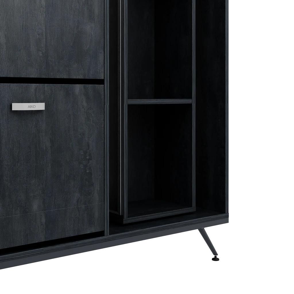 Прихожая Mira 100х42х211 H - Thumbnail 3