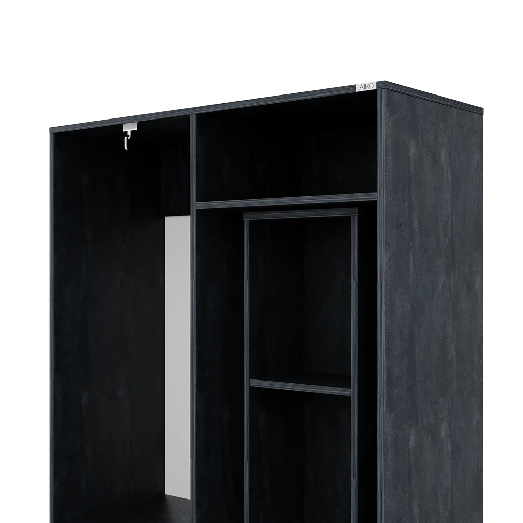 Прихожая Mira 100х42х211 H - Thumbnail 4