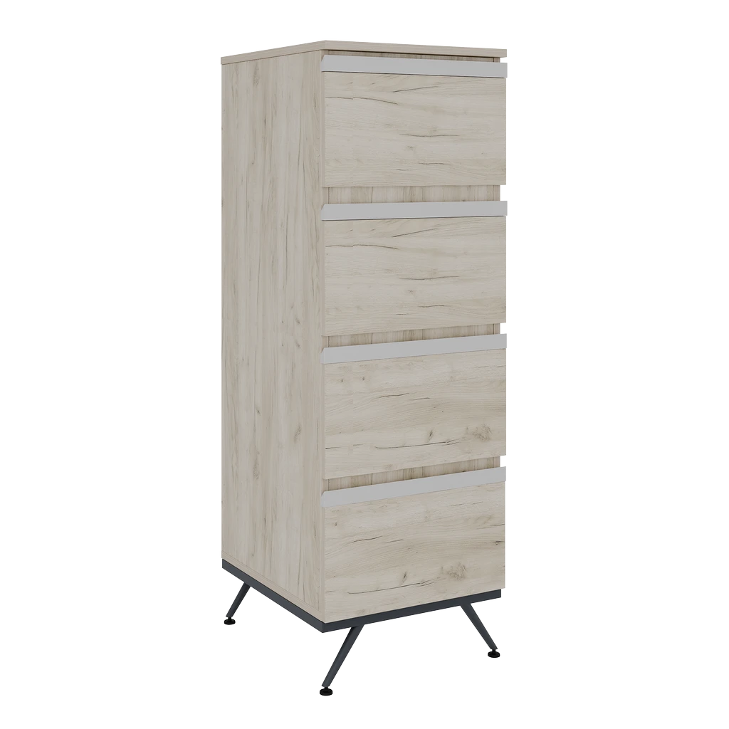 Комод Alfa 1-4 40/47/120 Н DB variation 1