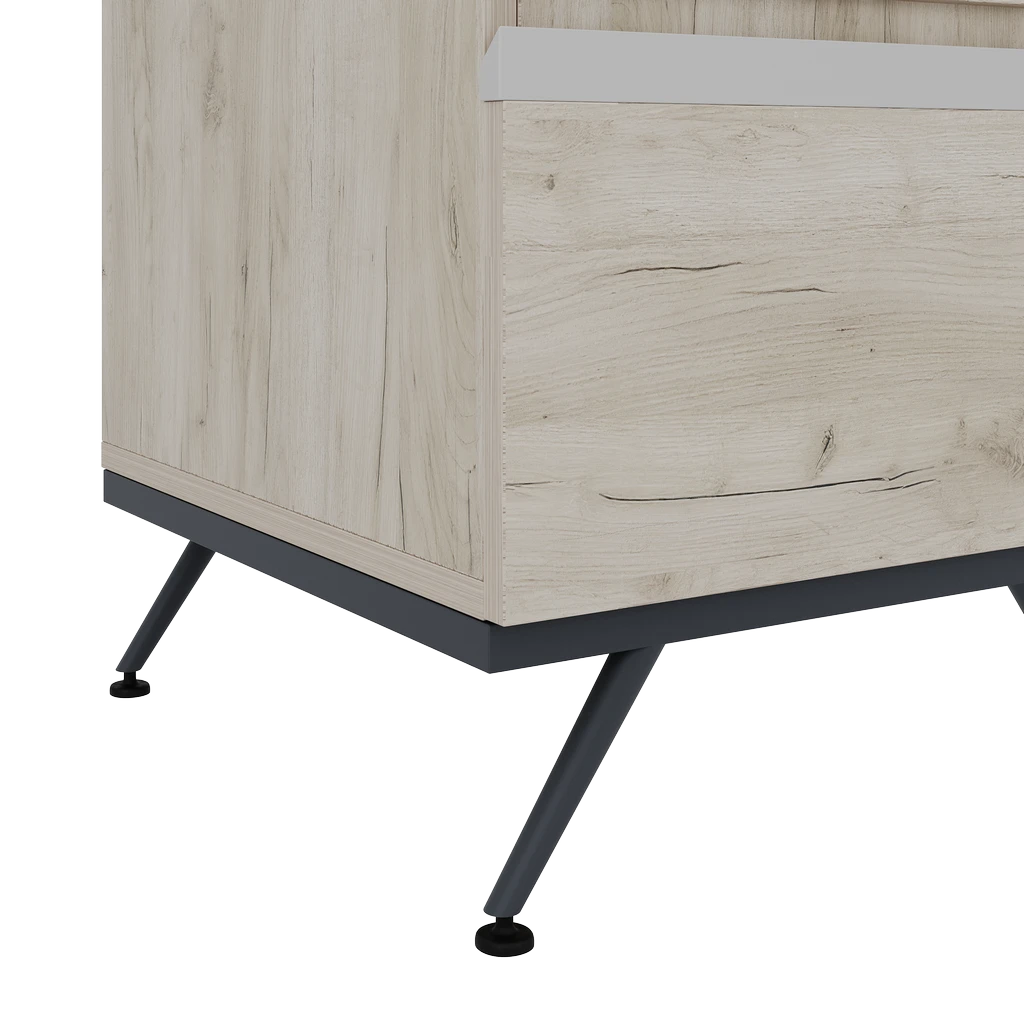 Комод Alfa 1-4 40/47/120 Н - Thumbnail 3