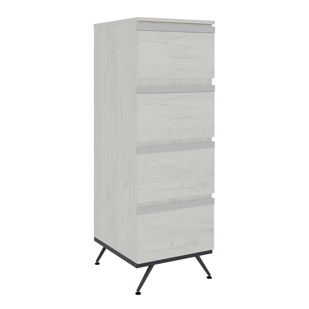 Комод Alfa 1-4 40/47/120 Н DB