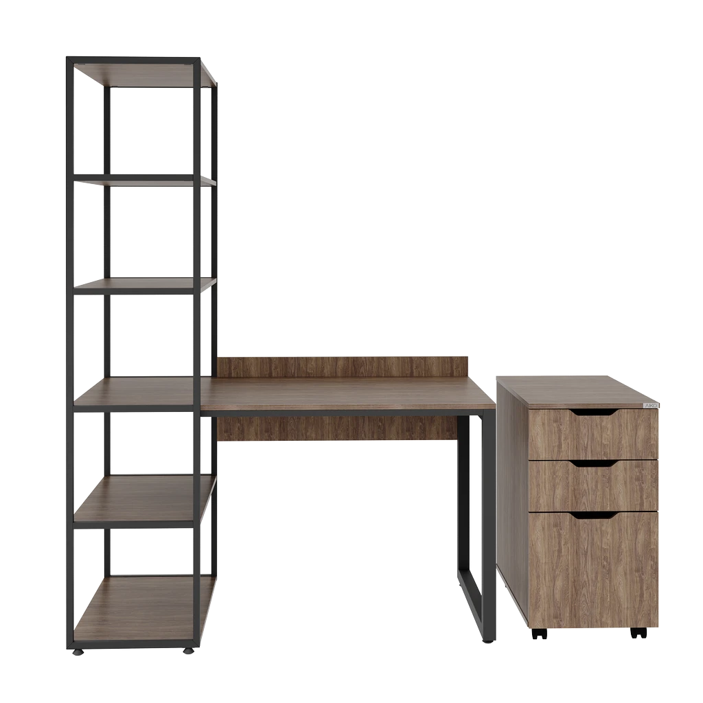 Этажерка с приставным столом Archi 170/74/180 H - Thumbnail 2