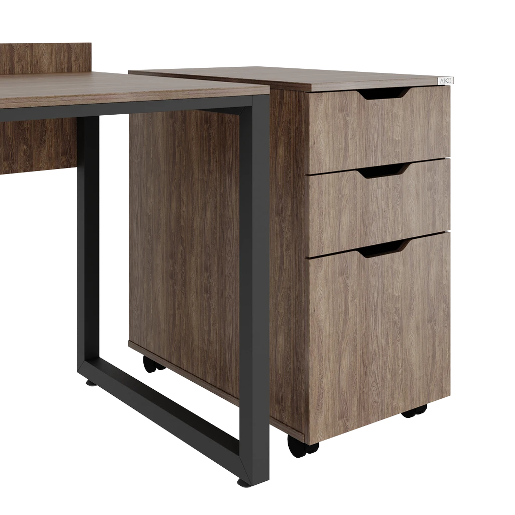 Этажерка с приставным столом Archi 170/74/180 H - Thumbnail 4